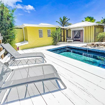 Villa Cazou, Sea View, Private Pool, Wifi 100Mbps Oyster Pond Екстериор снимка