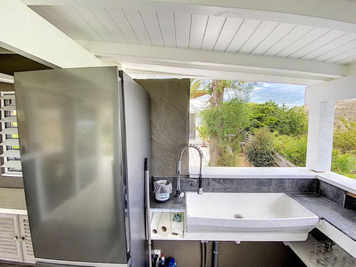 Villa Cazou, Sea View, Private Pool, Wifi 100Mbps Oyster Pond Екстериор снимка