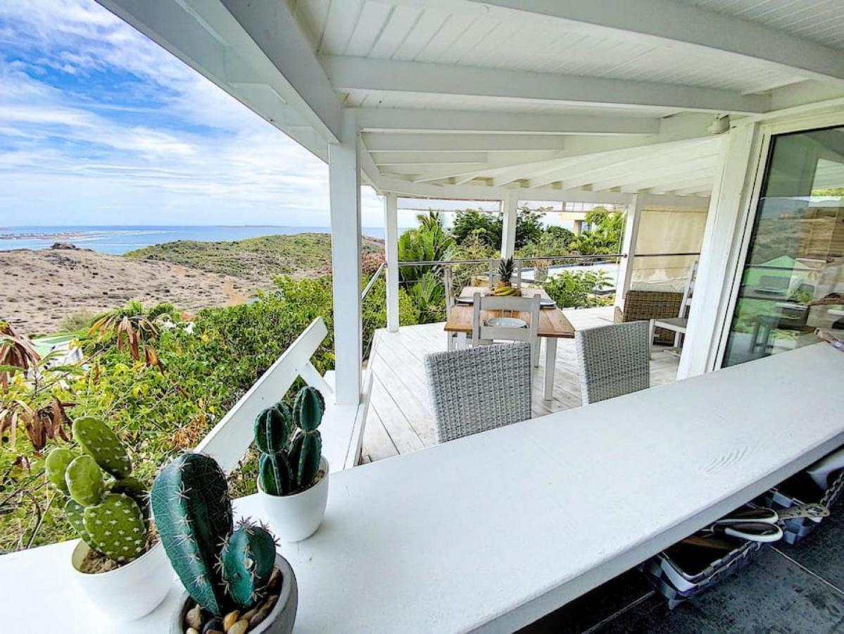 Villa Cazou, Sea View, Private Pool, Wifi 100Mbps Oyster Pond Екстериор снимка