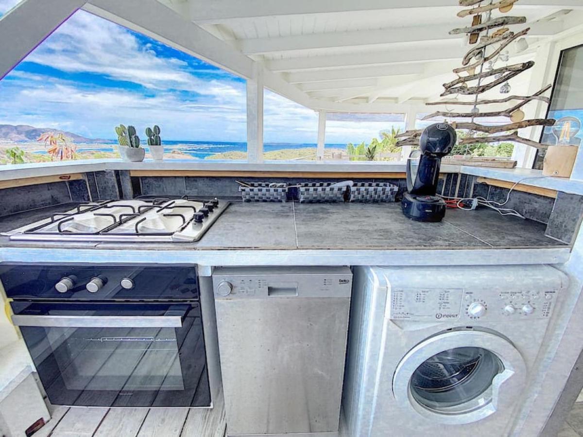 Villa Cazou, Sea View, Private Pool, Wifi 100Mbps Oyster Pond Екстериор снимка