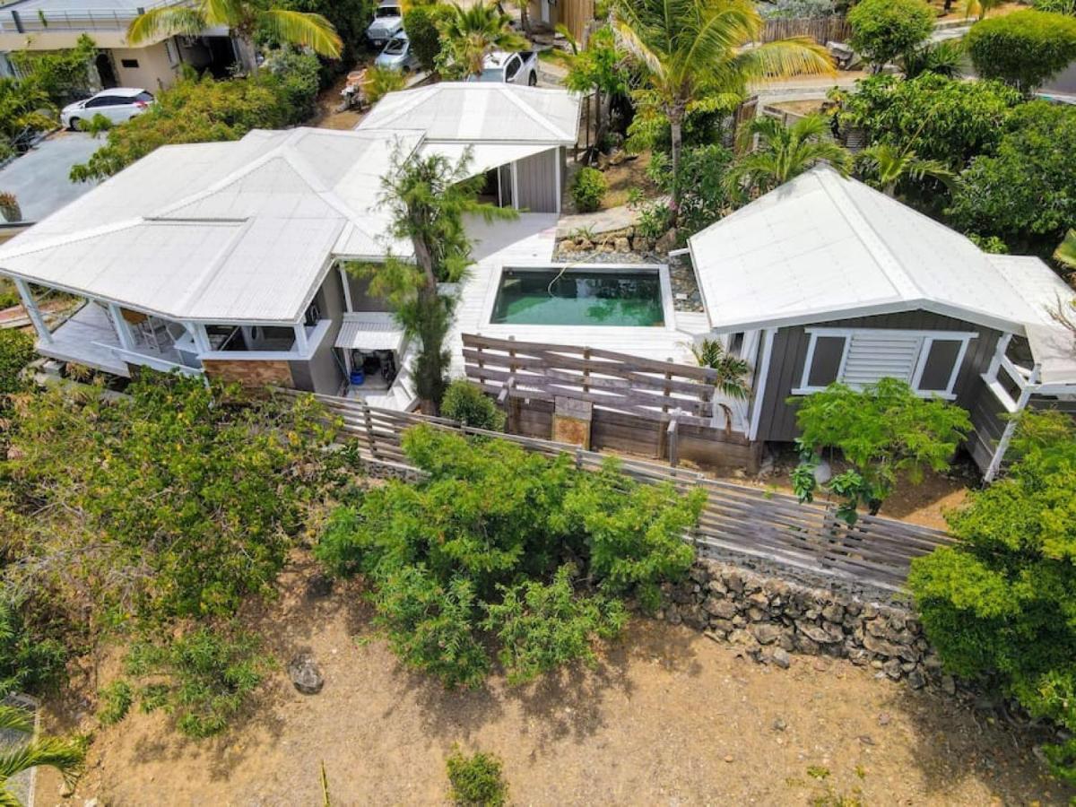 Villa Cazou, Sea View, Private Pool, Wifi 100Mbps Oyster Pond Екстериор снимка