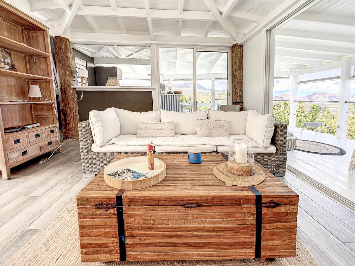 Villa Cazou, Sea View, Private Pool, Wifi 100Mbps Oyster Pond Екстериор снимка