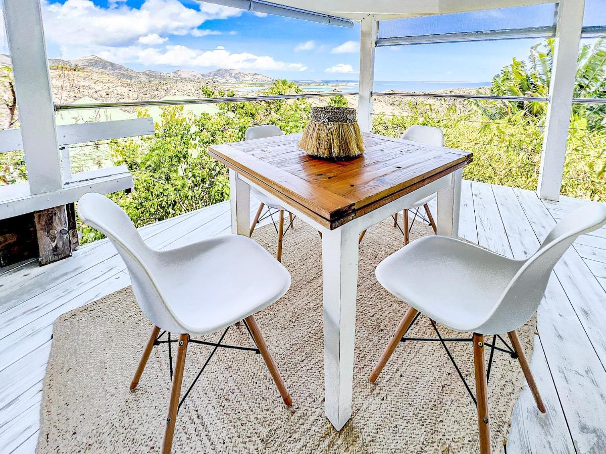 Villa Cazou, Sea View, Private Pool, Wifi 100Mbps Oyster Pond Екстериор снимка