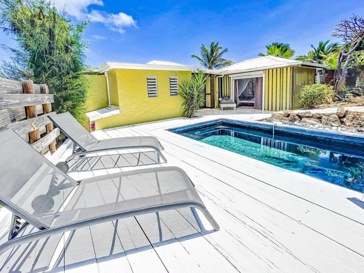 Villa Cazou, Sea View, Private Pool, Wifi 100Mbps Oyster Pond Екстериор снимка
