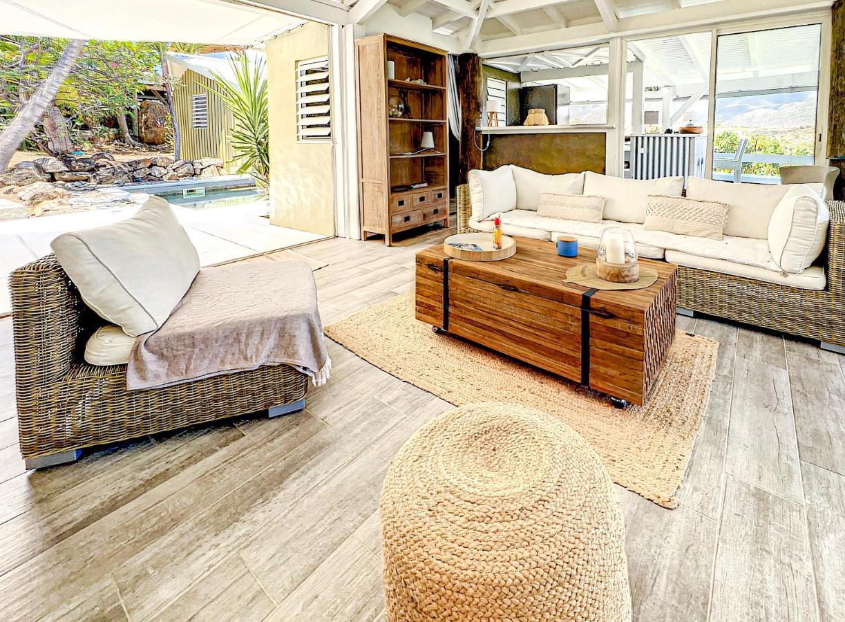 Villa Cazou, Sea View, Private Pool, Wifi 100Mbps Oyster Pond Екстериор снимка