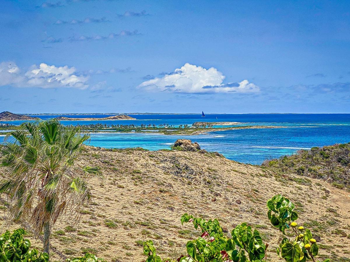 Villa Cazou, Sea View, Private Pool, Wifi 100Mbps Oyster Pond Екстериор снимка